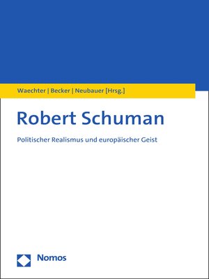 cover image of Robert Schuman